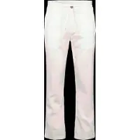 Anerkjendt Akjan Cot/Linen Ela Pants - White - S