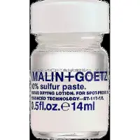 Malin+Goetz 10% Sulfur Paste - White - 14.75