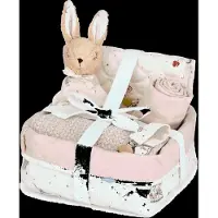 Cam Cam GOTS Baby Shower Hamper Carousel Carousel One Size Punainen One Size Pojat, Tytöt