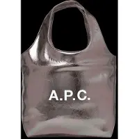 APC A.P.C. Tote Ninon - Silver - ONE SIZE