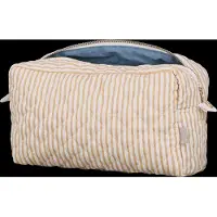 Cam Cam Toiletry Bag - Ocs - Classic Stripes Rose - Cream - ONE SIZE