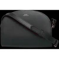 APC A.P.C. Bag Demi-Lune Mini - Black - ONE SIZE