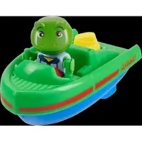Aquaplay – Sports Boat With Sven The Frog - Green - ONE SIZE