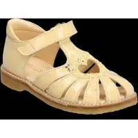 Angulus Sandals - Flat - Closed Toe - Yellow - 24