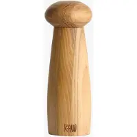Aida - Raw Pippurimylly 18 cm Teak