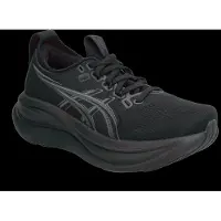 Asics Juoksukengät 'GEL-NIMBUS 28' savunsininen / basaltinharmaa / musta