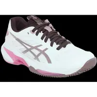 Asics Solution Speed Ff 4 Clay - White - 41.5