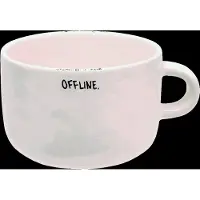 Anna + Nina Offline Cappuccino Mug - Cream - 355 ML