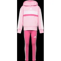 Adidas Seasonal Essentials Tiberio 3 Stripes Fleece Leggings Verkkapuku
