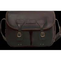 Barbour Wax Leather Tarras -olkalaukku