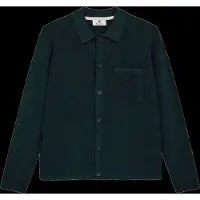 Anerkjendt Aksvend Needle Rib Knit Cardigan - Navy - L
