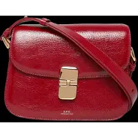 APC A.P.C. Bag Grace Small - Red - ONE SIZE