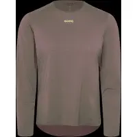 Björn Borg Borg Performance Feather Long Sleeve T-Shirt - Brown - M