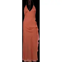 Bardot Cyrel Cut Out Maxi Dress - Orange - XL