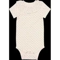 Cam Cam Short Sleeved Body Olivia - Beige - 80
