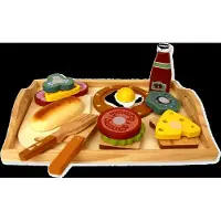 ImageToys Breakfast Tray With Accessories - Multi/patterned - ONE SIZE