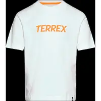Adidas K Mt Logo Tee - White - 170
