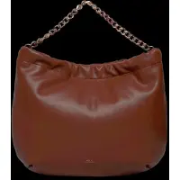 APC A.P.C. Sac Ninon Chaine - Brown - ONE SIZE