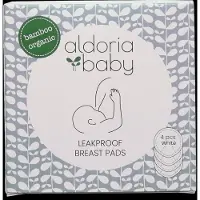 Aldoria Baby Aldoria High Leakproof Breast Pads - White - 10X10CM