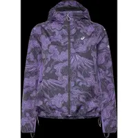 Asics Women's Fujitrail Packable Jacket Amethyst Urheilutakit vuorettomat L