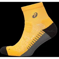 Asics Performance Run Sock Quarter - Yellow - S