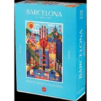 Balvi Puslespil Barcelona 1000 Brikker - Blue - ONE SIZE