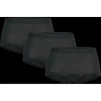 Björn Borg Everyday Cotton Boxer Shorts 3P - Black - M