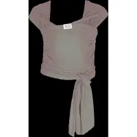 Aldoria Baby Aldoria Bambu Soft Kantoliina, Dark Taupe