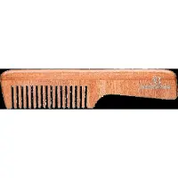 Augustinus Bader The Neem Comb With Handle -varrellinen kampa