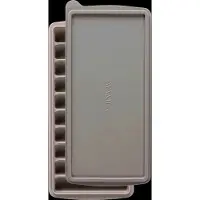 Aya & Ida Ice Cube Tray - Beige - 23.5X 11X 2.5CM