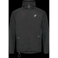 Asics Road Packable Jacket - Black - XXL
