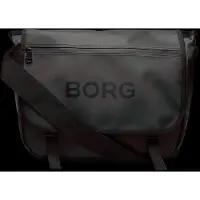 Björn Borg Borg Duffle Messenger Bag - Black - ONE SIZE