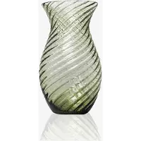 Anna Von Lipa Oslo Vase - Green - H25CM