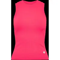 Björn Borg Ace Pocket Ribbed Tank Top - Pink - L