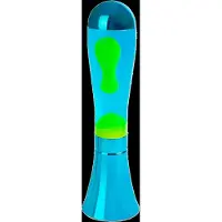 Balvi Lavalampe, Magma, Blå/Lime - Blue - H:45CM
