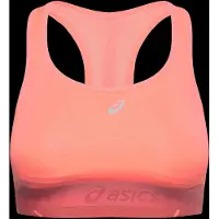 Asics Road Compression Bra - Coral - XS