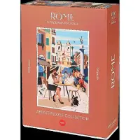 Balvi Puslespil Rom 1000 Stk - Brown - ONE SIZE