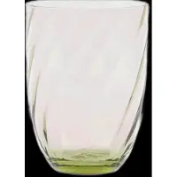 Anna Von Lipa Swirl juomalasi 25 cl Olivegreen