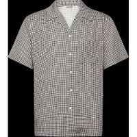 Björn Borg Borg Lyocell Resort Shirt - Grey - M