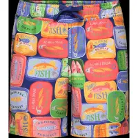 Björn Borg Borg Print Swim Shorts - Multi/patterned - 158-164