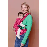 BIZZIGROWN Nomad Air Baby Carrier - Pink - ONE SIZE