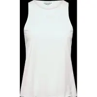 Björn Borg Women's Borg Running Feather Tank Brilliant White Lyhythihainen treenipaita L
