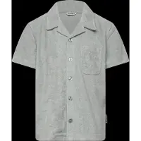 Björn Borg Borg Toweling Pool Shirt - Grey - 158-164
