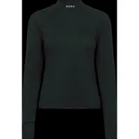 Björn Borg Borg Performance Brushed Mockneck - Black - M