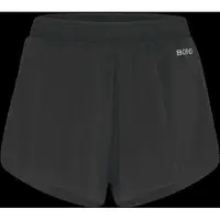 Björn Borg Women's Borg Performance 2 In 1 Shorts Black Beauty Treenishortsit L
