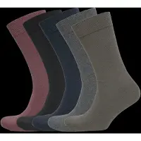 Björn Borg Essential Sock 5P - Multi/patterned - 36-40