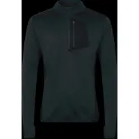 Björn Borg Men's Borg Fleece Midlayer Night Sky Synteettiset välitakit M