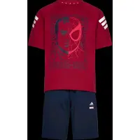 Adidas Lk Mrvl Sm Tset - Burgundy - 110