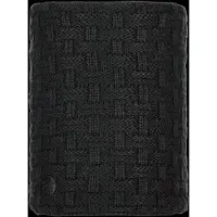 Buff Knitted Neckwarmer Airon - Black - ONE SIZE