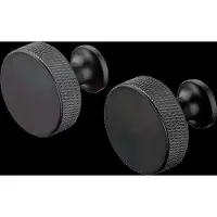 Blomus Set 2 Wall Hooks - Ø 3 Cm - Rof - Black - Black - Ø 3CM